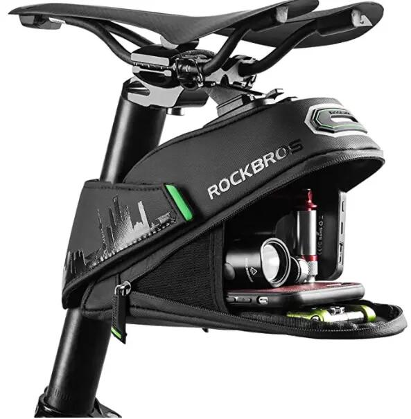 Sacoche de selle vélo compacte à fixation rapide ROCKBROS 7/7
