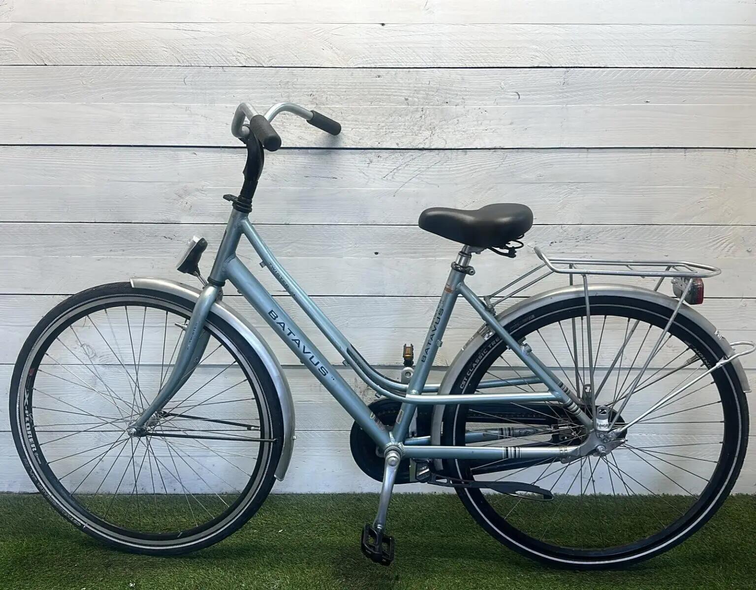 Batavus stadsfiets bike, metal/grijs 2/2