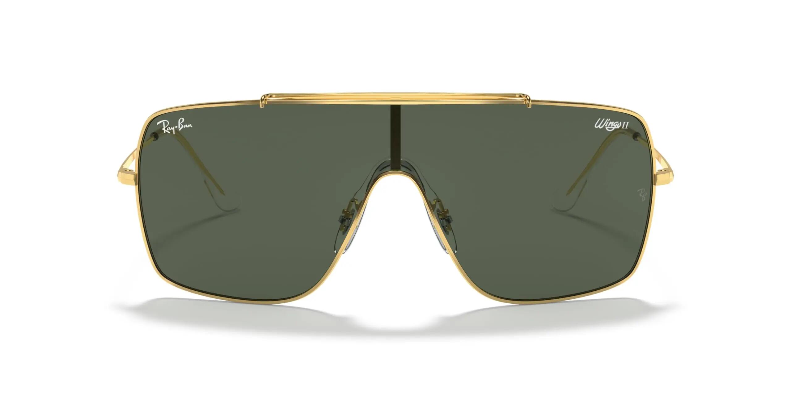 Óculos de sol Ray-Ban RB3697 Homem Dourado 3/6