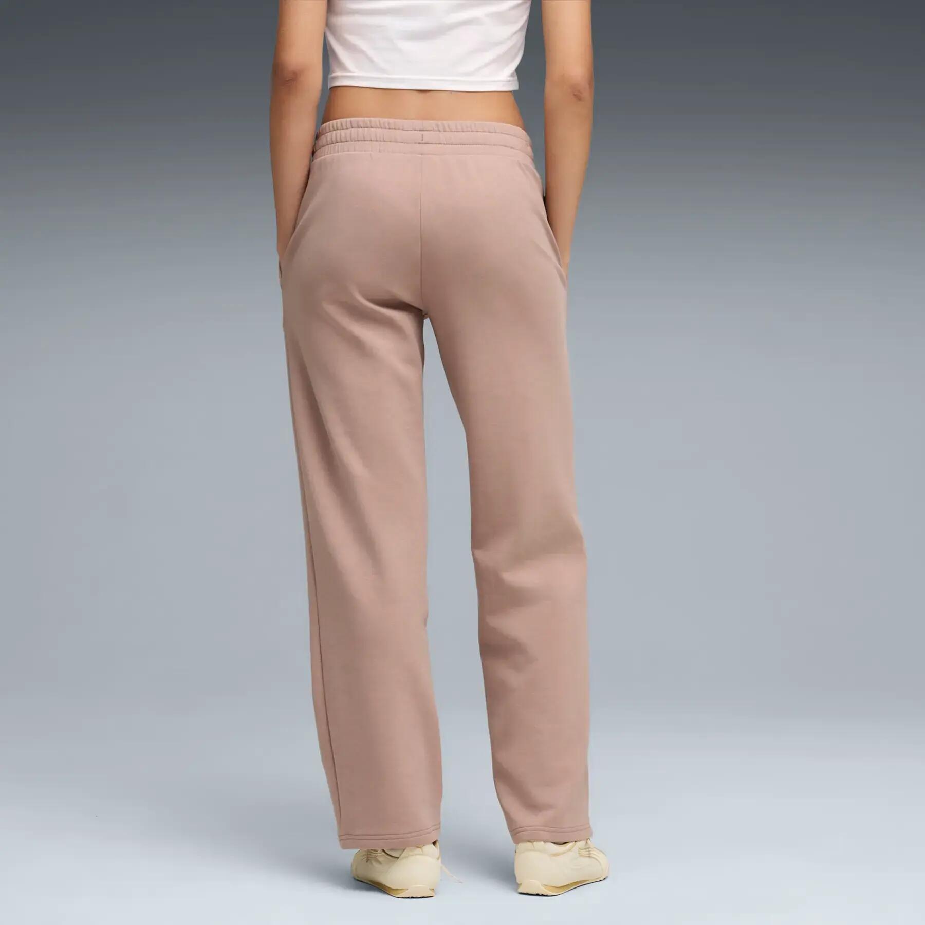 Damen Jogginghose Puma Essential Elevated 4/5