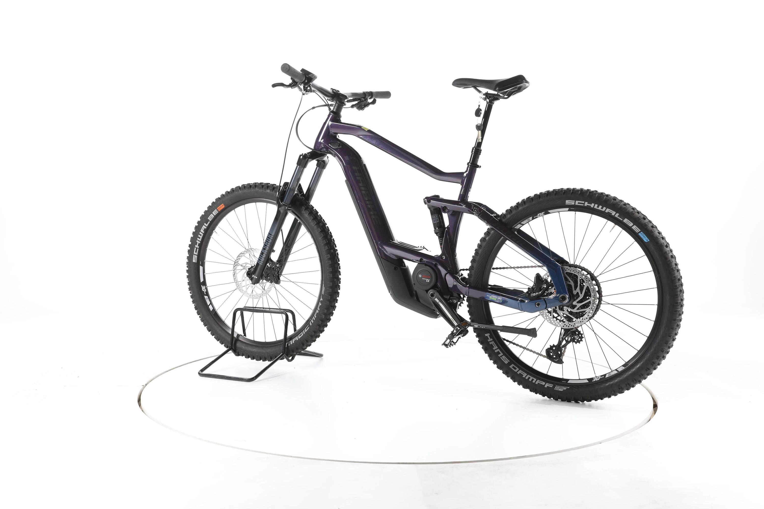 Segunda vida - Haibike Alltrail 8 E-Bike Fully - Em muito bom estado. 7/7
