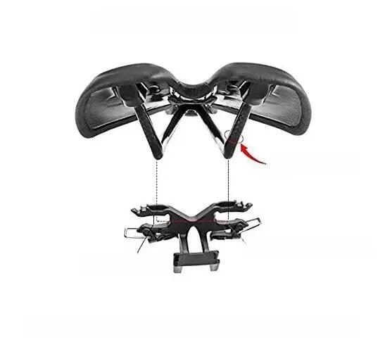 Sacoche de selle vélo compacte à fixation rapide ROCKBROS 4/7
