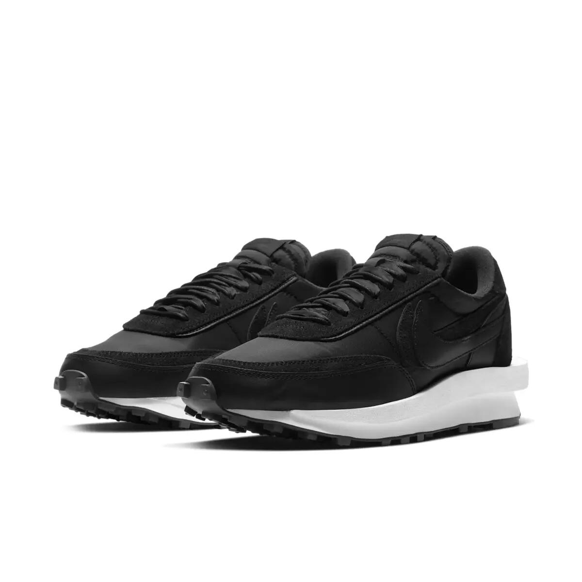 Nike Ld Waffle Sacai Black Nylon 4/6