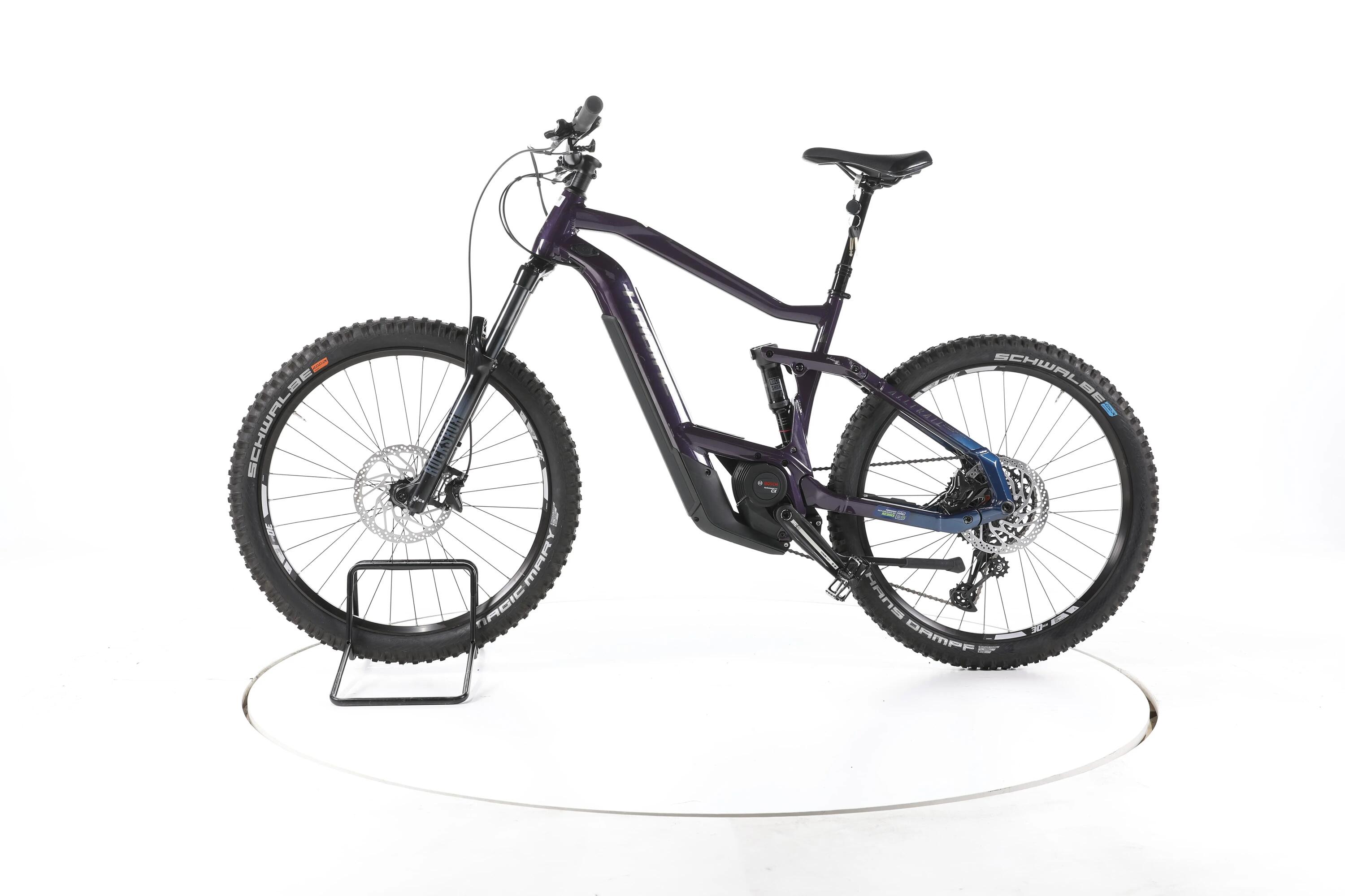 Segunda vida - Haibike Alltrail 8 E-Bike Fully - Em muito bom estado. 6/7