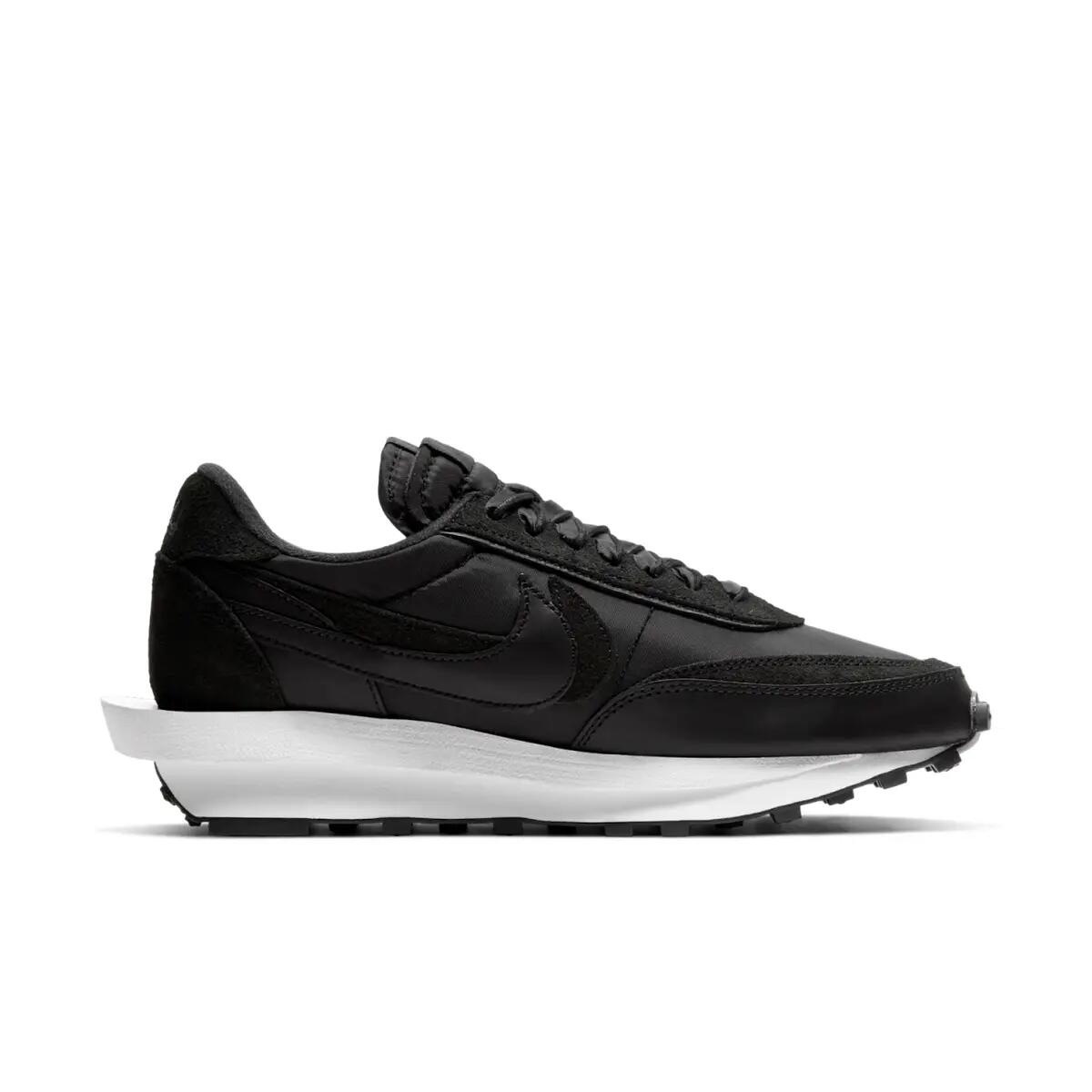 Nike Ld Waffle Sacai Black Nylon 2/6