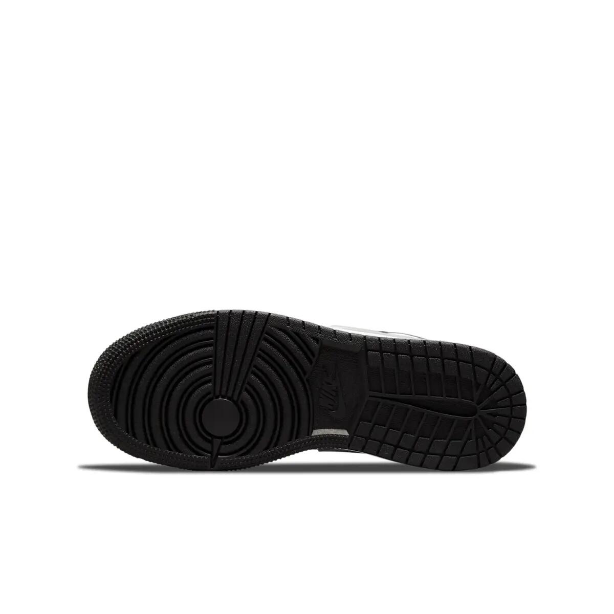 Jordan 1 Low Black White Grey (GS) 3/6