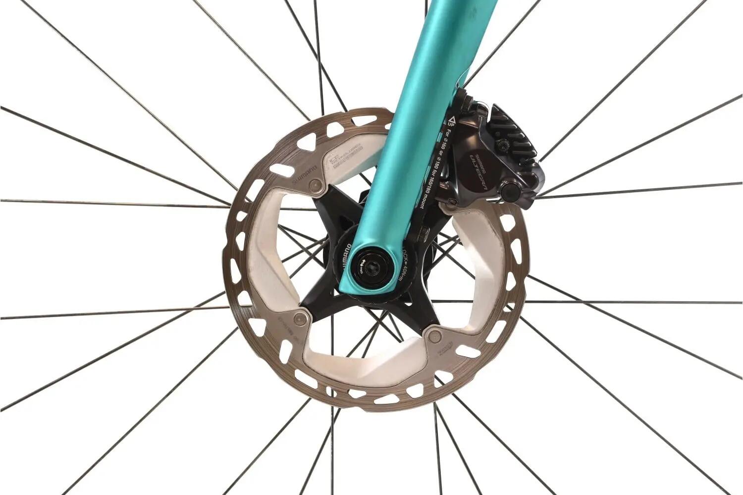 Ebike da strada ricondizionata ·  e-Oltre Di2 12V 7/8