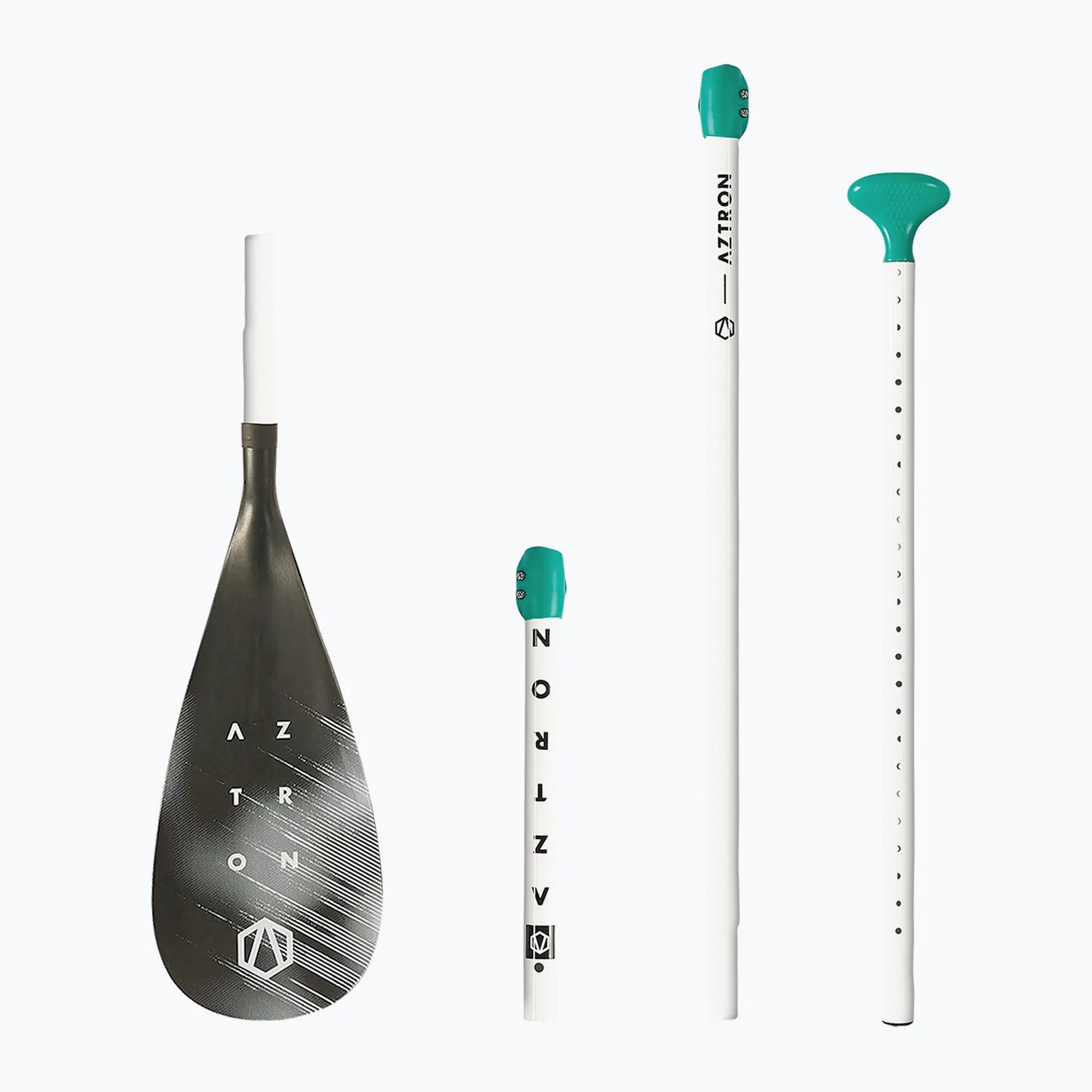 Wiosło SUP 4-częściowe Aztron Style Aluminum 2/3