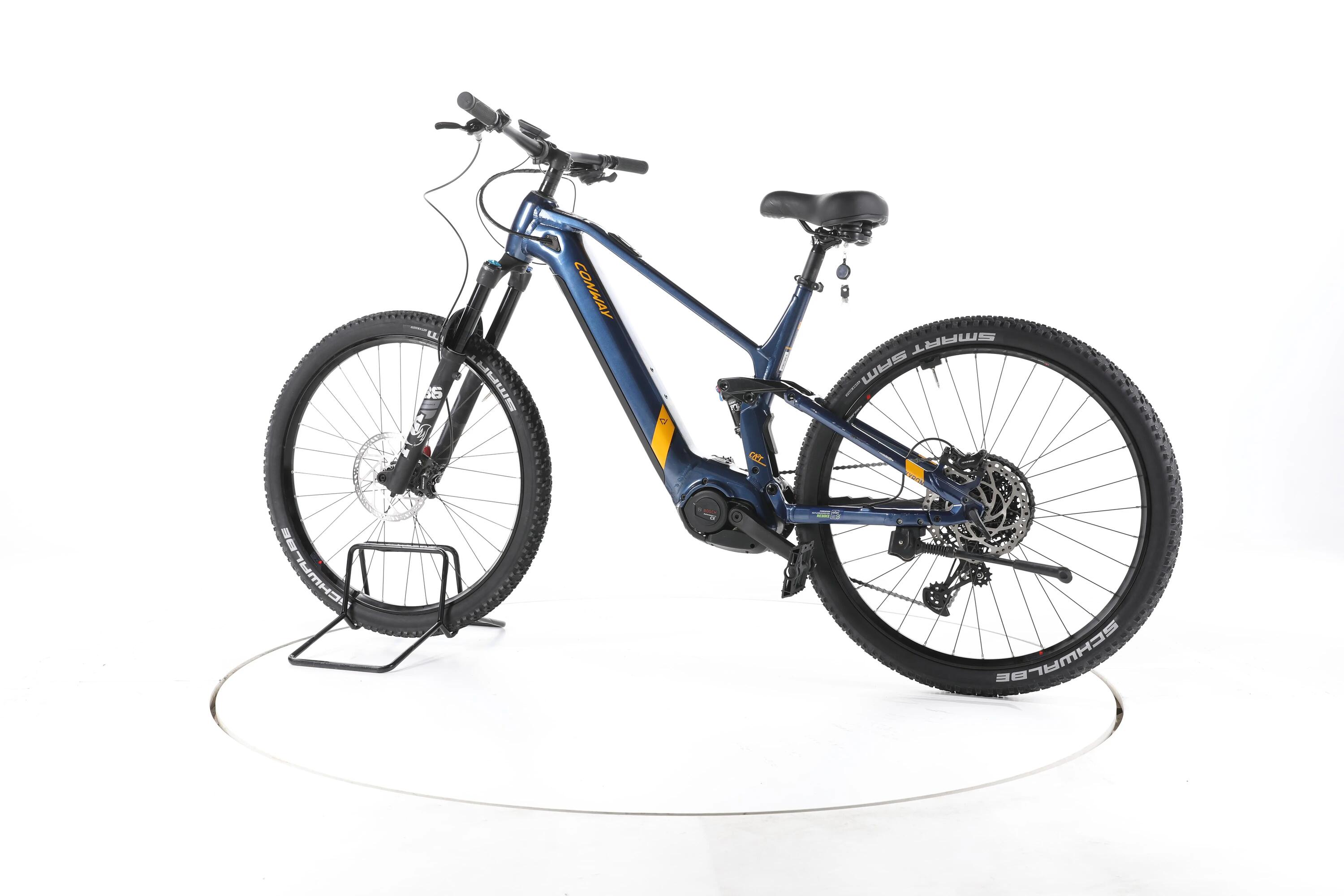 Second Life - Conway Xyron S 3.9 E-Bike Fully - Bardzo dobry stan 7/7