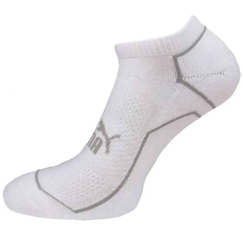 Baskets PUMA blanches, chaussettes de sport pour hommes 2/2