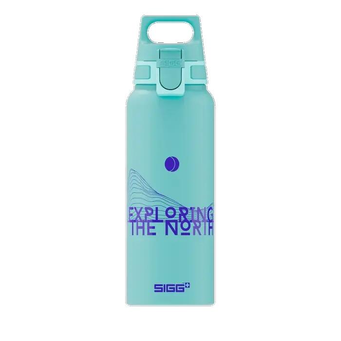 Waterfles SIGG WMB Pathfinder Shy Pink 1L 100% made in Switzerland 6/7