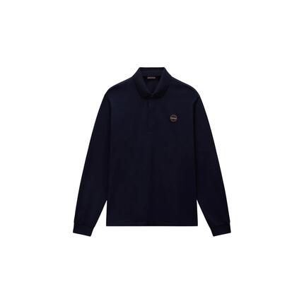 Polo manches longues Napapijri E-Badge