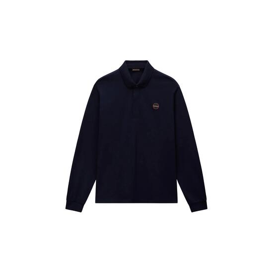 Polo manches longues Napapijri E-Badge