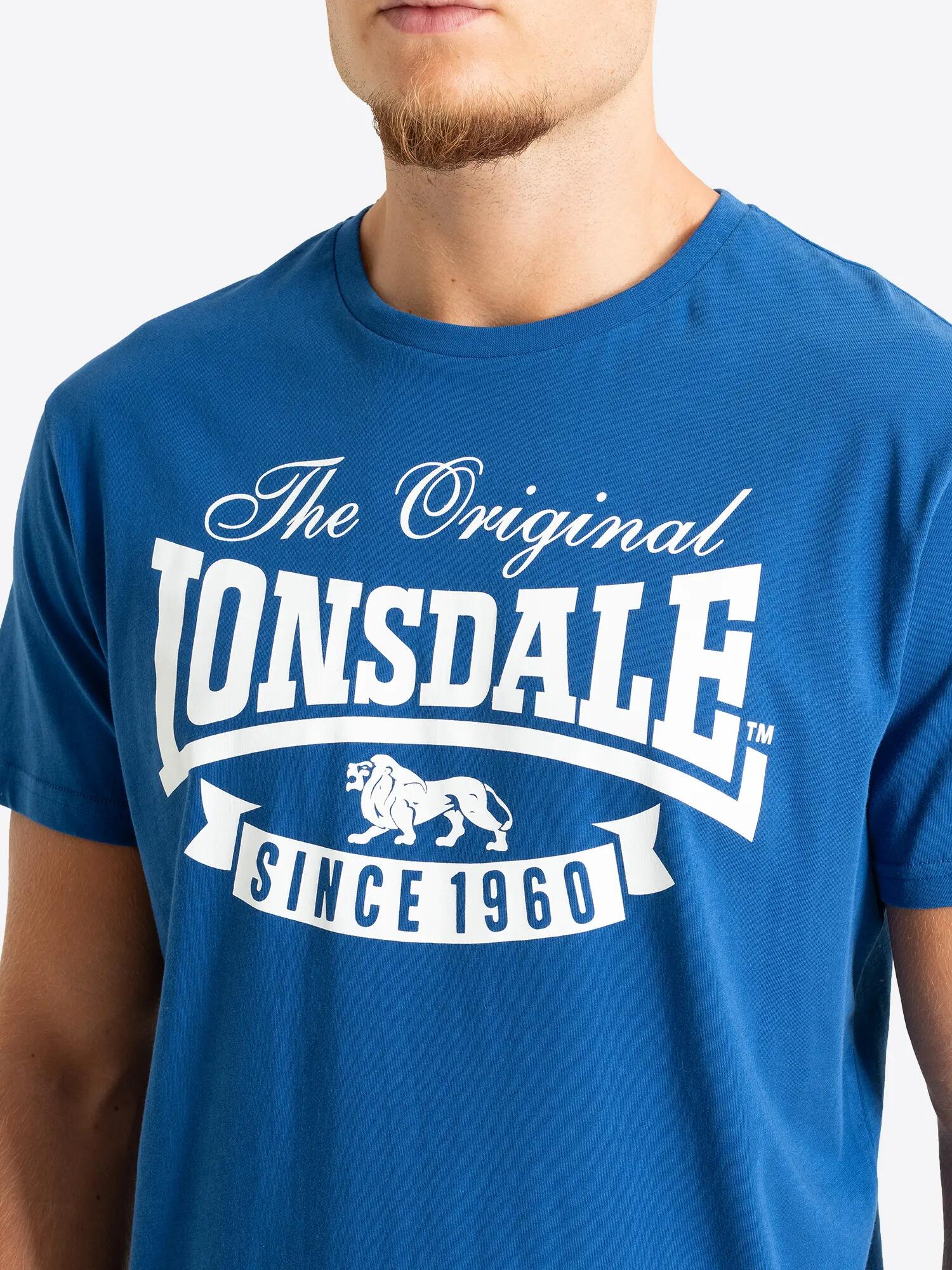 LONSDALE Herren T-Shirt normale Passform Dreierpack CAMBERWELL 8/8