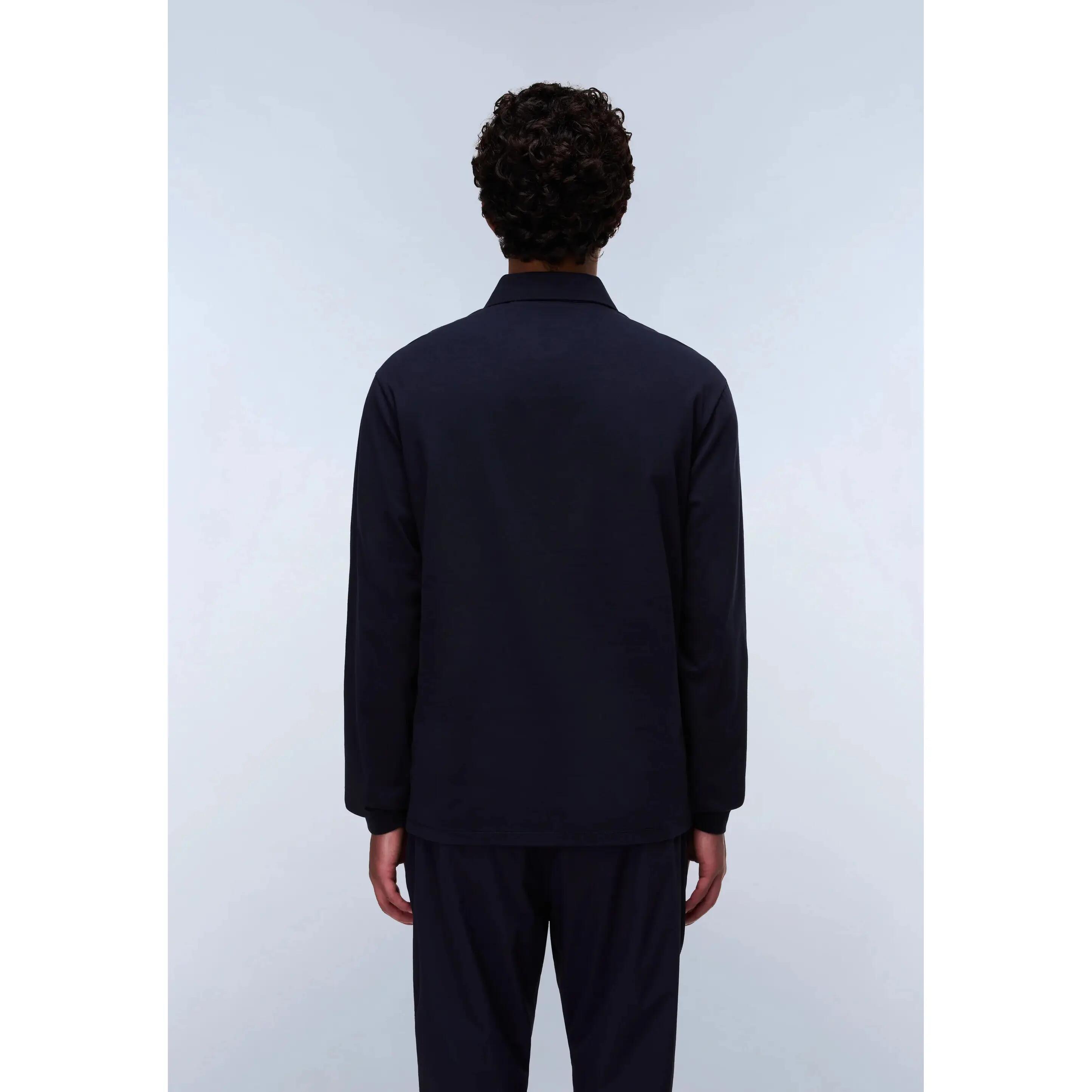 Polo manches longues Napapijri E-Badge 5/5