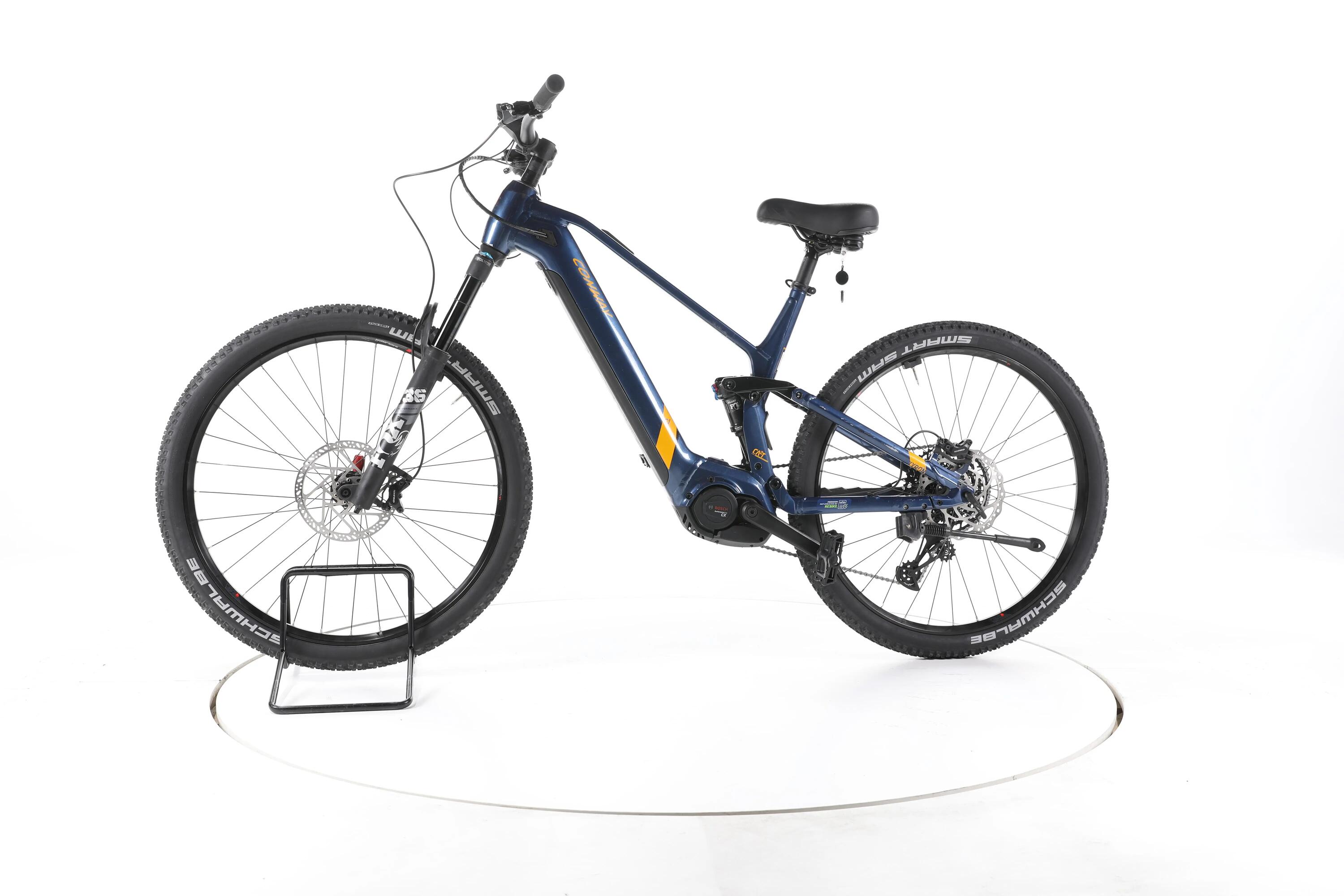Second Life - Conway Xyron S 3.9 E-Bike Fully - Bardzo dobry stan 6/7