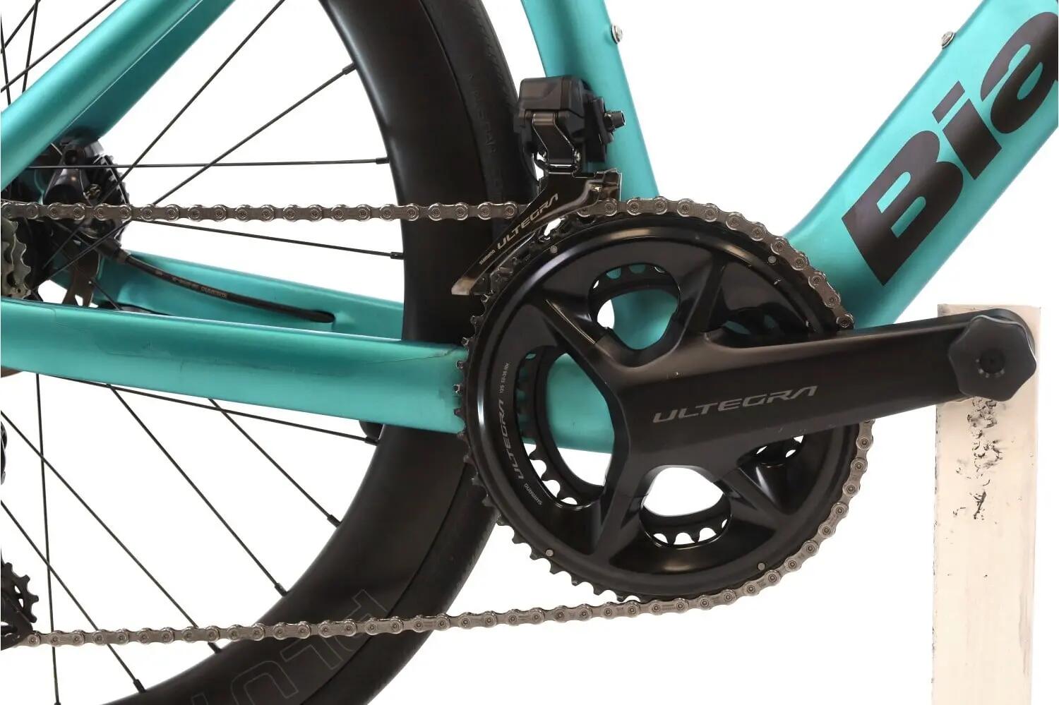 Ebike da strada ricondizionata ·  e-Oltre Di2 12V 4/8