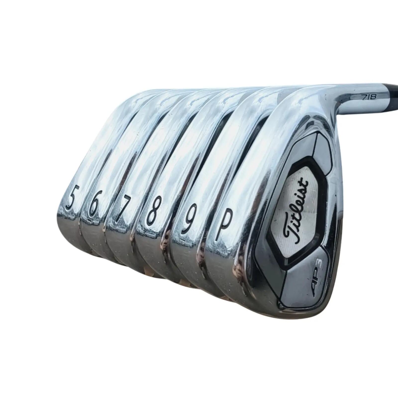 Titleist AP3 718 Série de fers / 5-PW / Flex Stiff / Acier 3/7