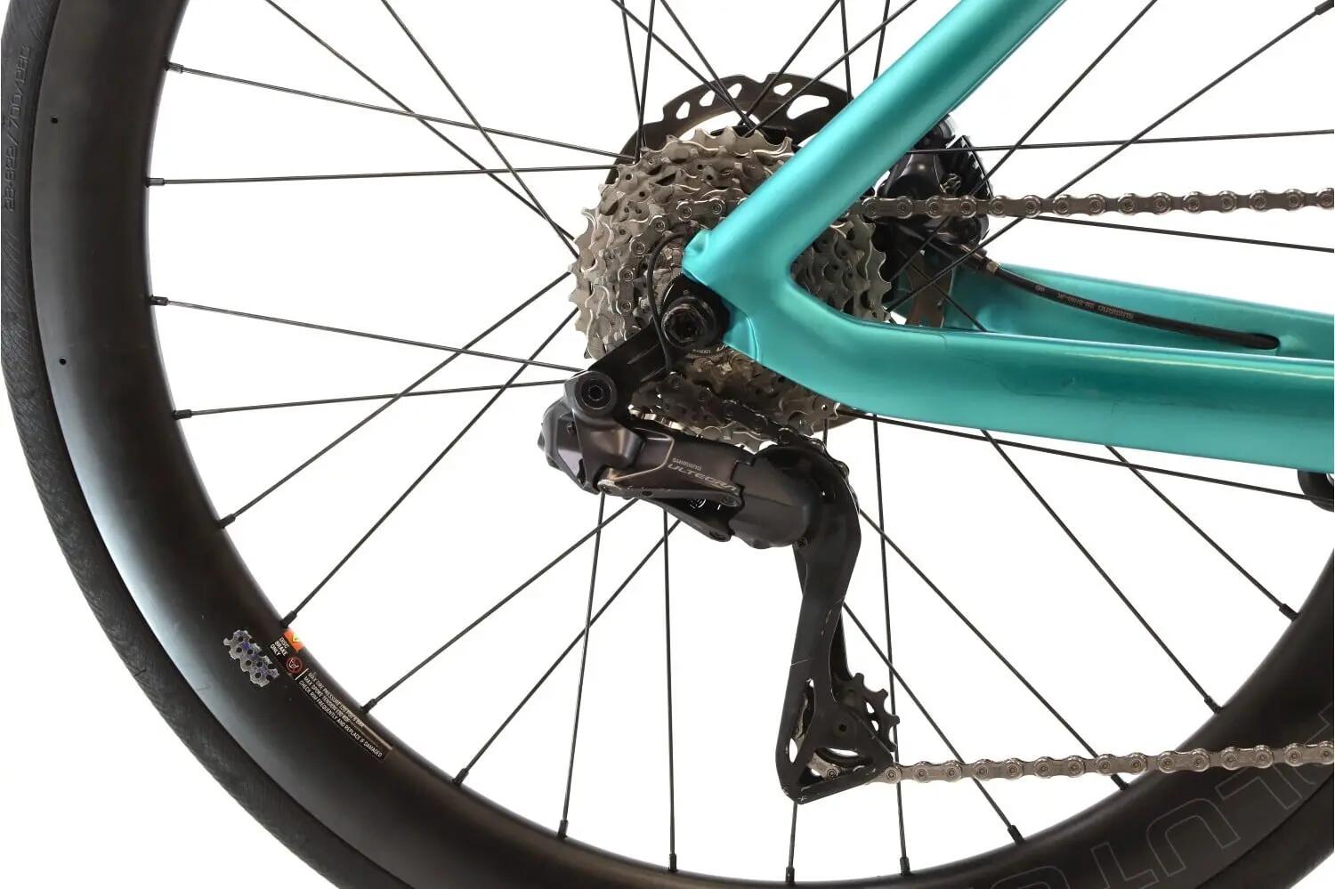 Ebike da strada ricondizionata ·  e-Oltre Di2 12V 3/8