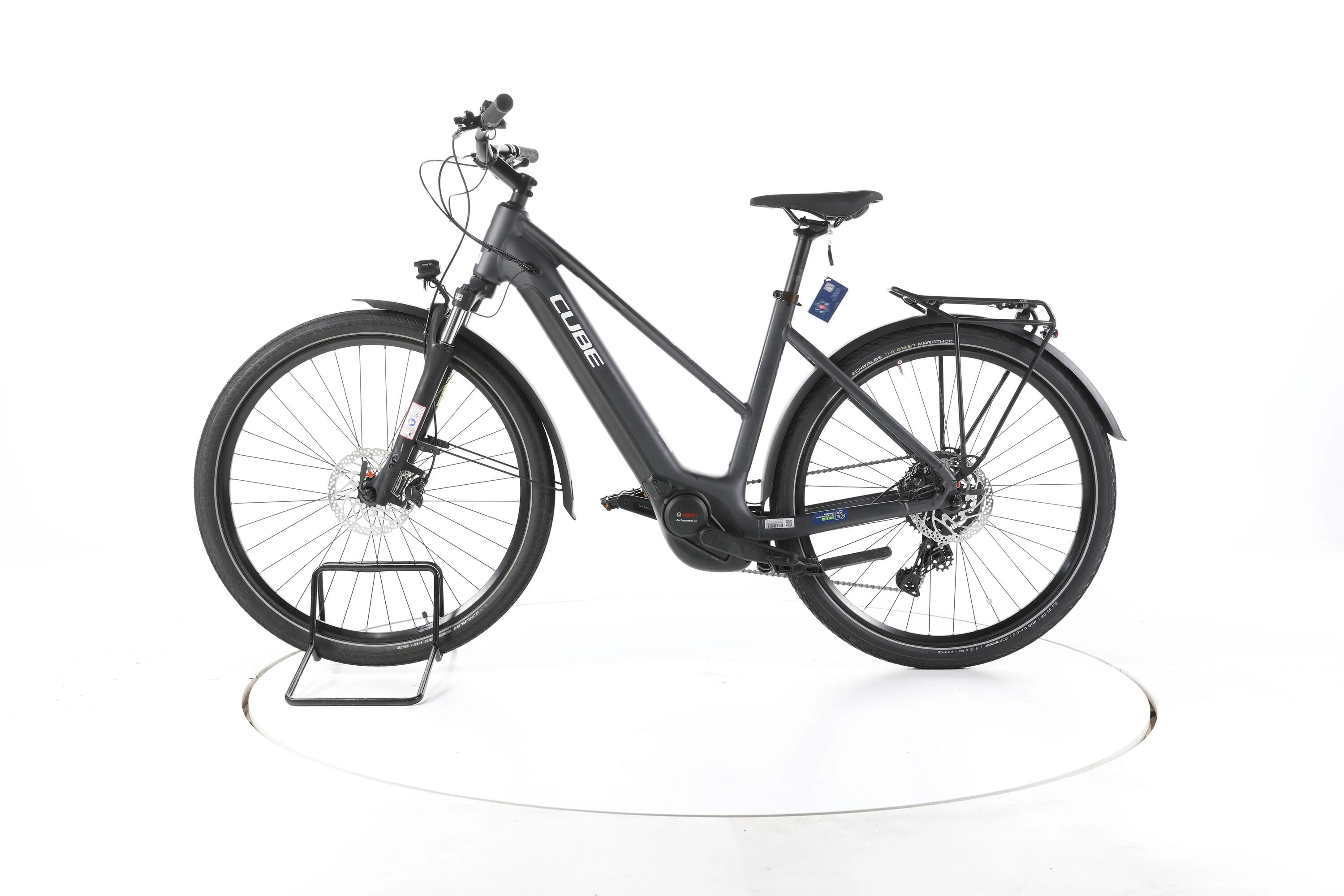 Ebike ricondizionata · Cube Touring Hybrid ONE · Ottime condizioni 6/7