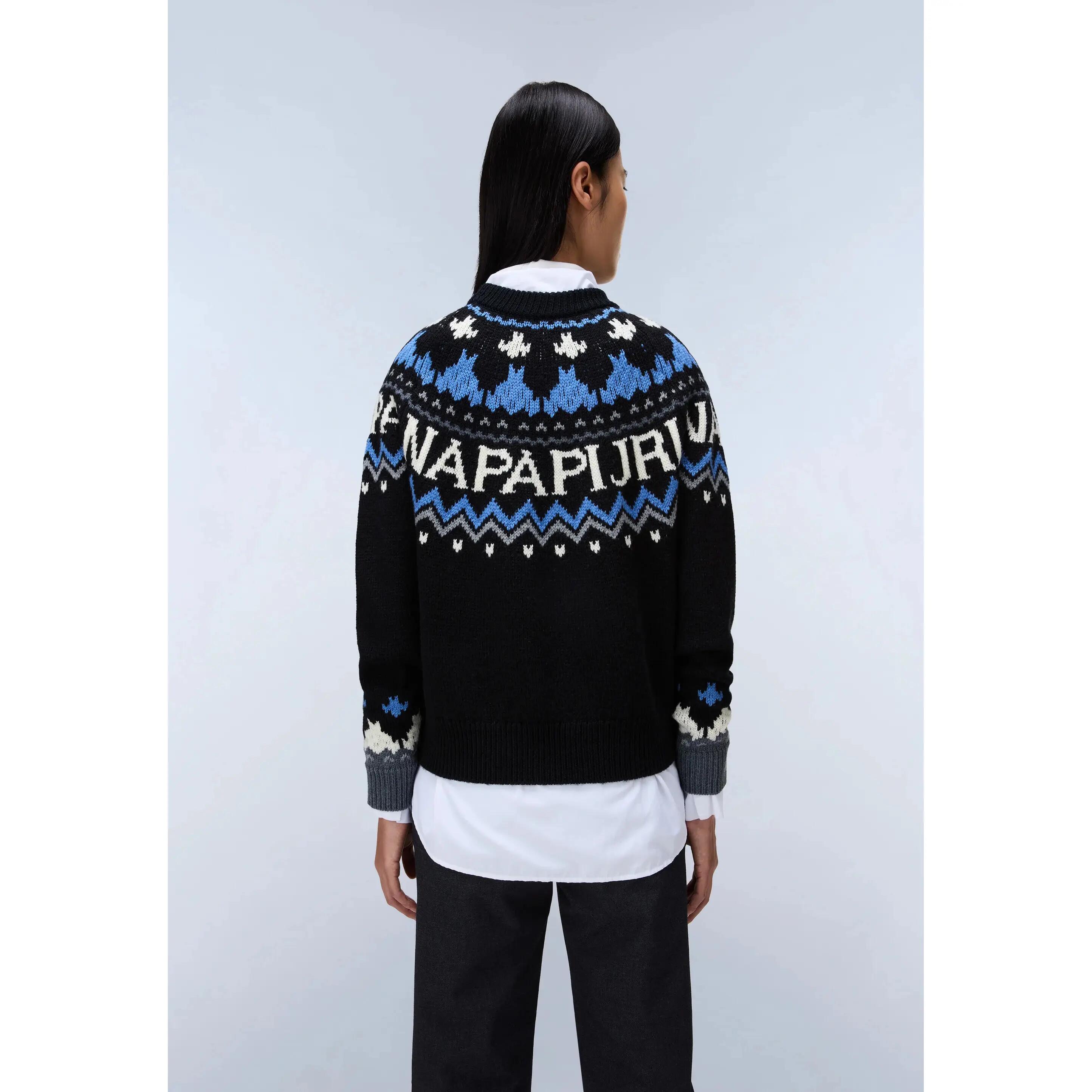 Pull femme Napapijri D-Fiames 7/7
