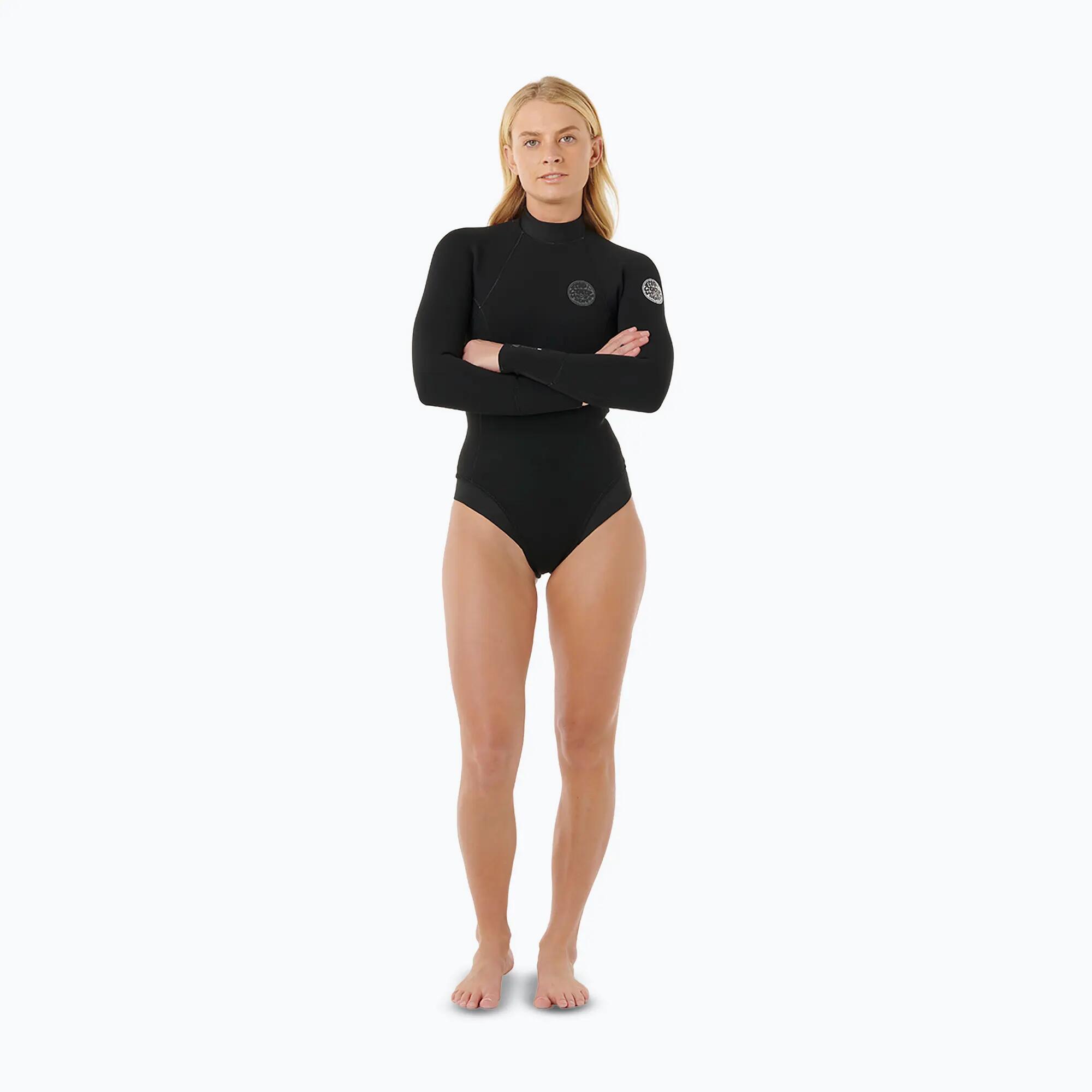 Pianka do pływania damska Rip Curl Ultimate G-Bomb 2/2 mm Back Zip Springsuit 2/6