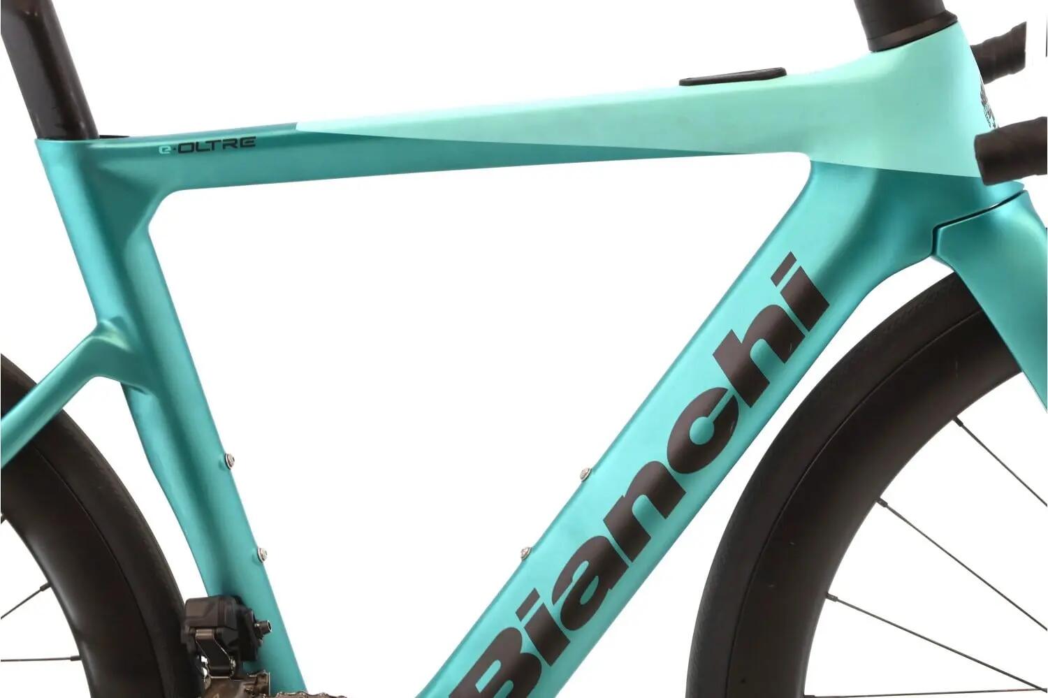 Ebike da strada ricondizionata ·  e-Oltre Di2 12V 2/8