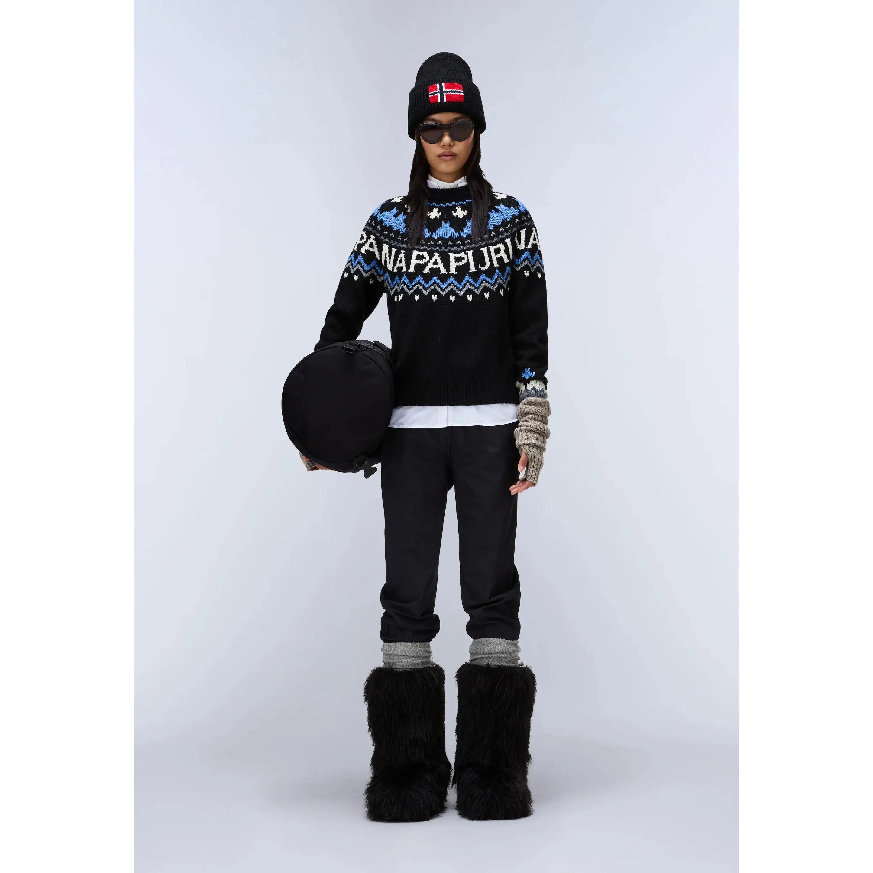 Pull femme Napapijri D-Fiames 6/7