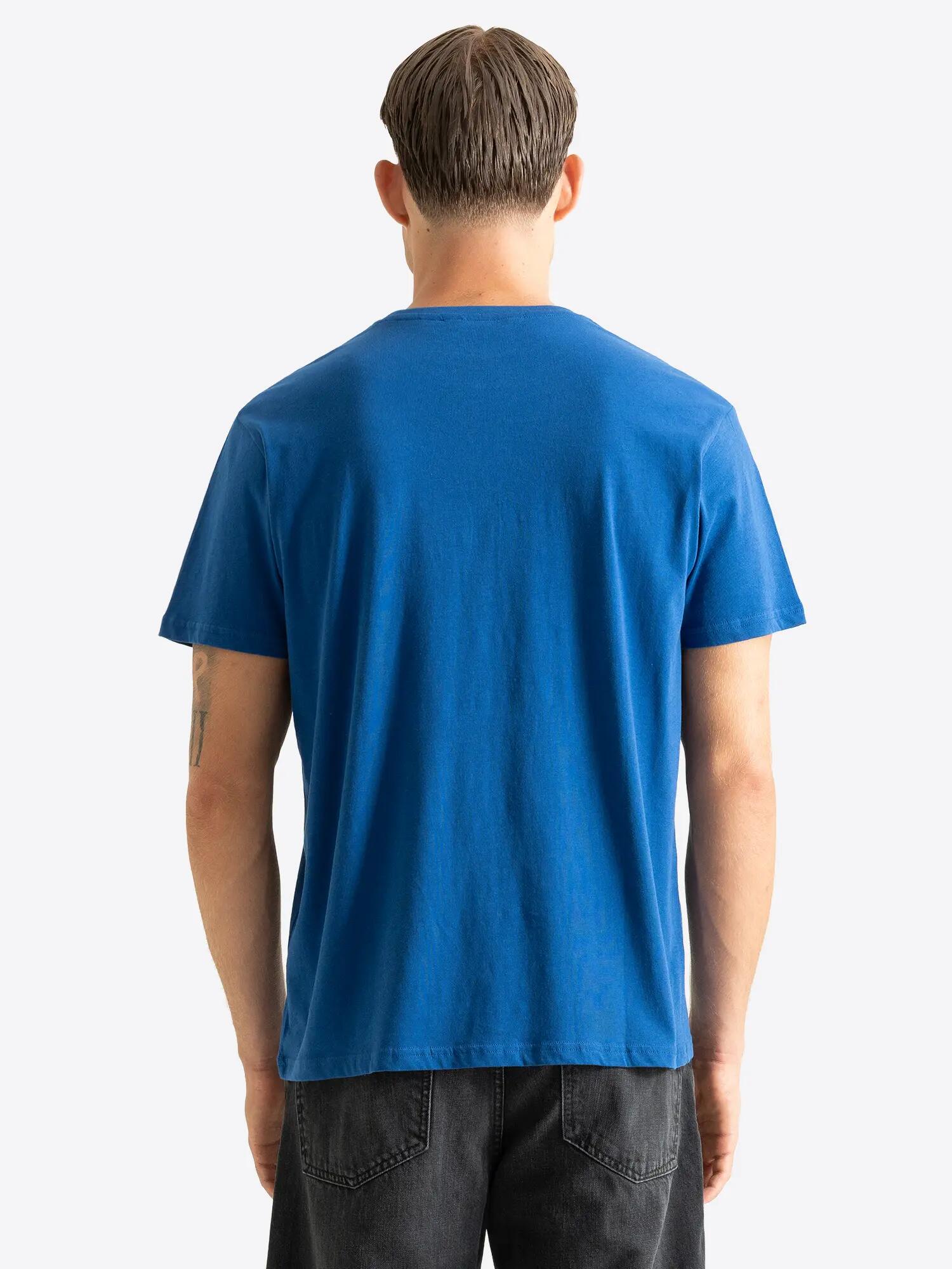 LONSDALE Herren T-Shirt normale Passform Dreierpack CAMBERWELL 5/8