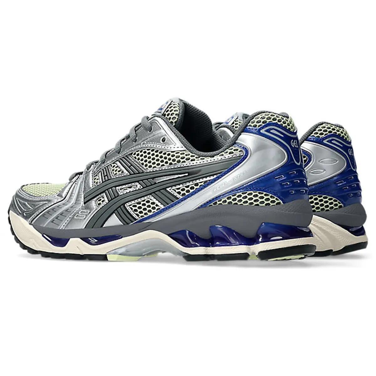 ASICS Gel-Kayano 14 Soft Yellow Asics Blue 5/5