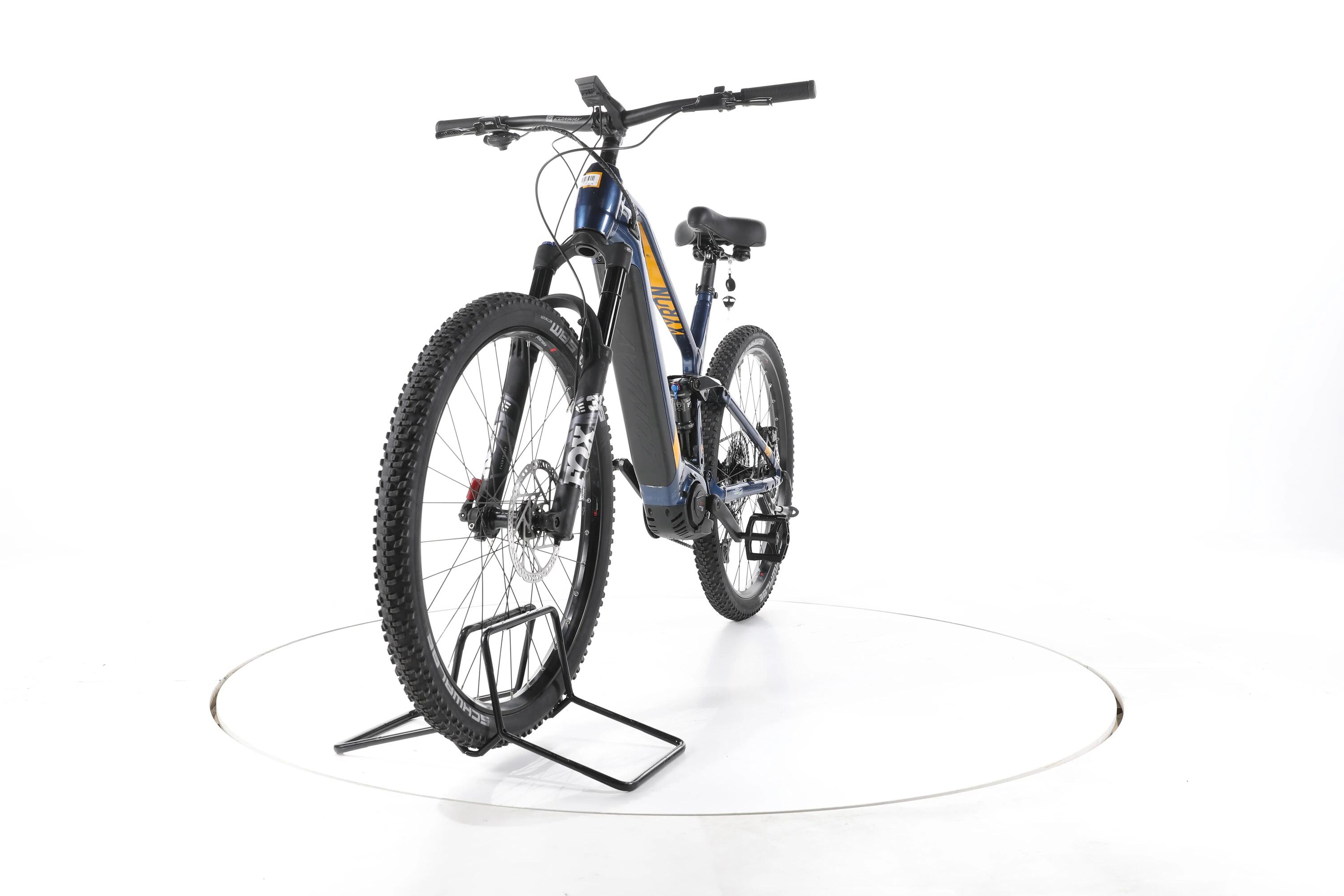 Second Life - Conway Xyron S 3.9 E-Bike Fully - Bardzo dobry stan 4/7