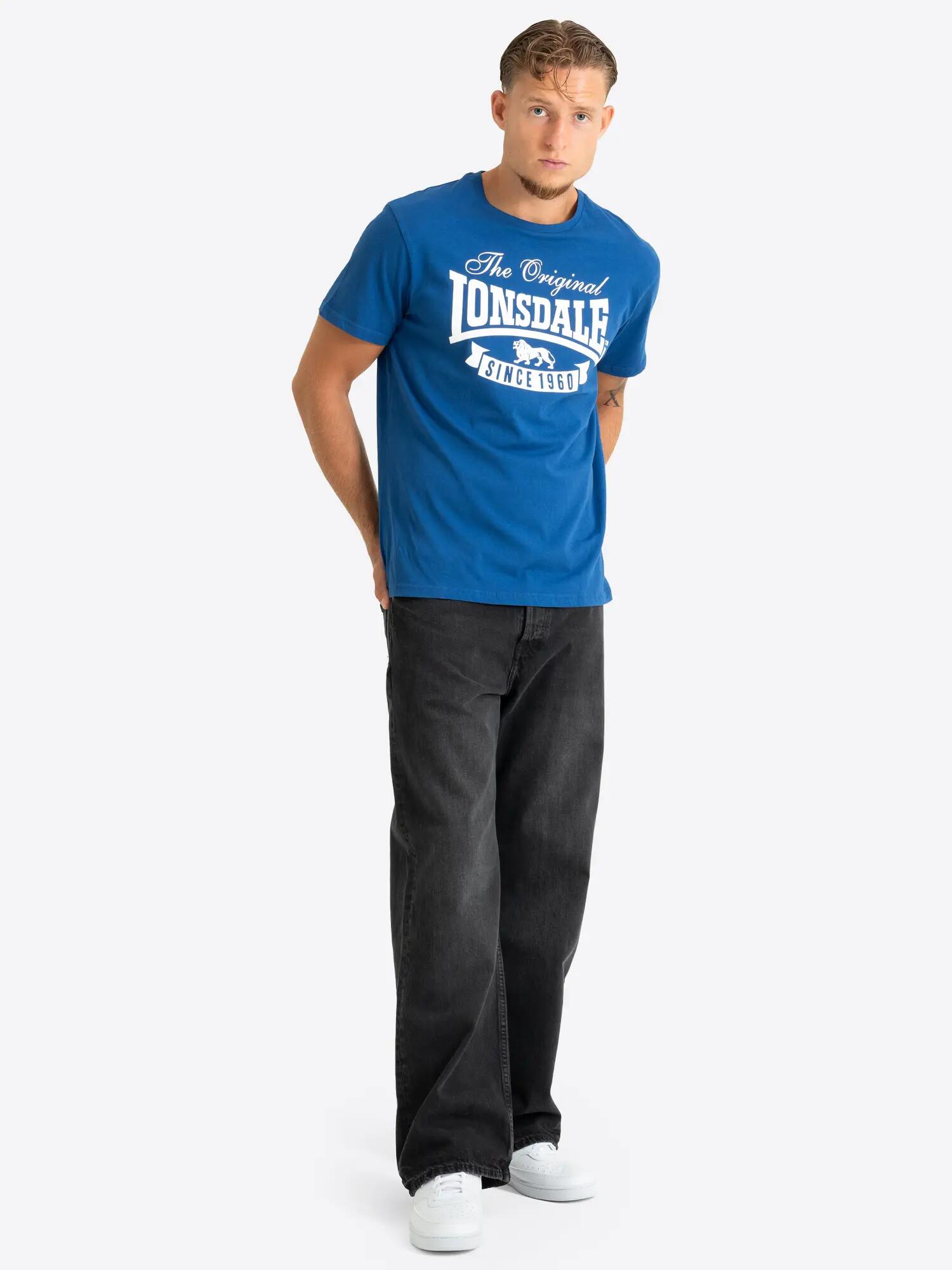 LONSDALE Herren T-Shirt normale Passform Dreierpack CAMBERWELL 4/8