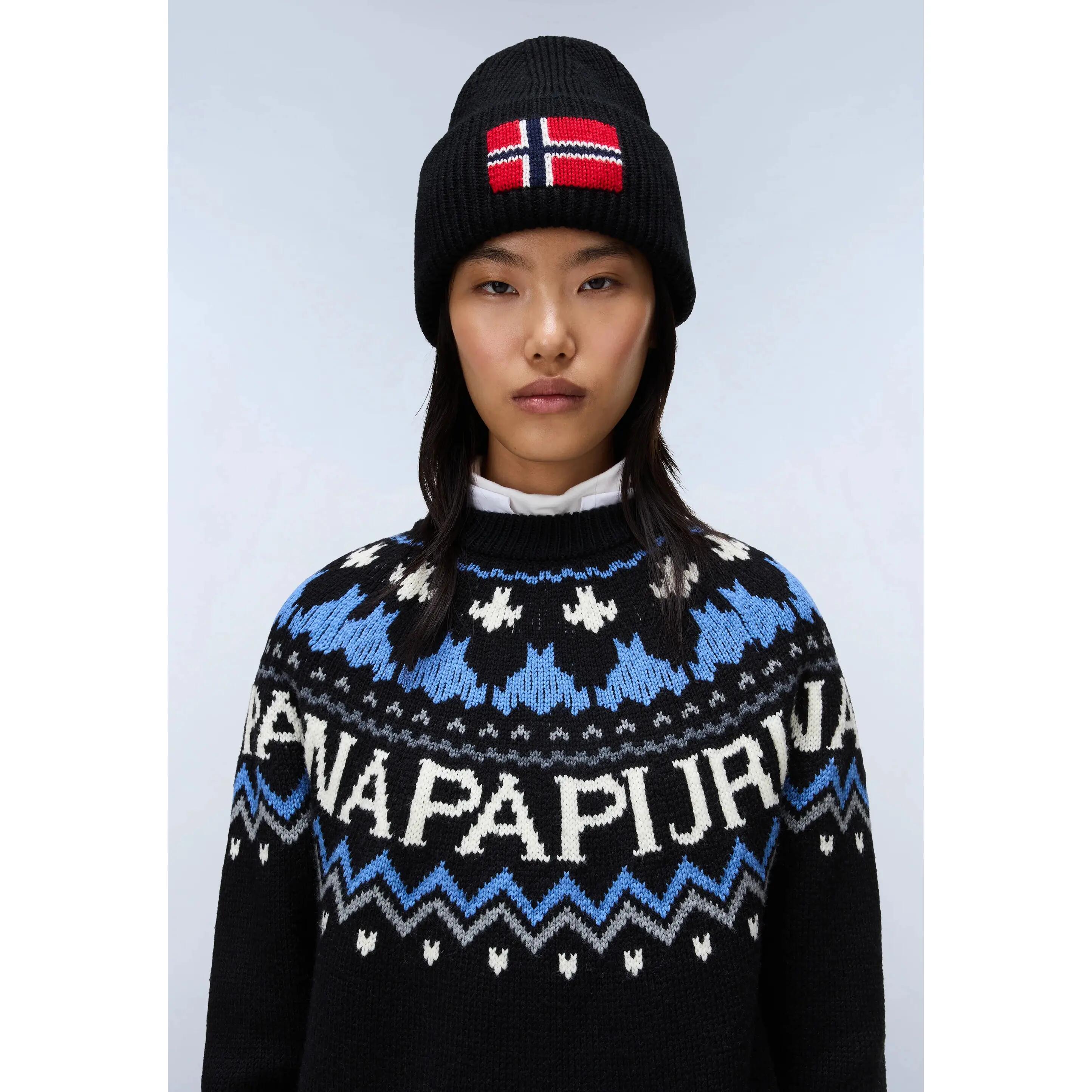 Pull femme Napapijri D-Fiames 4/7