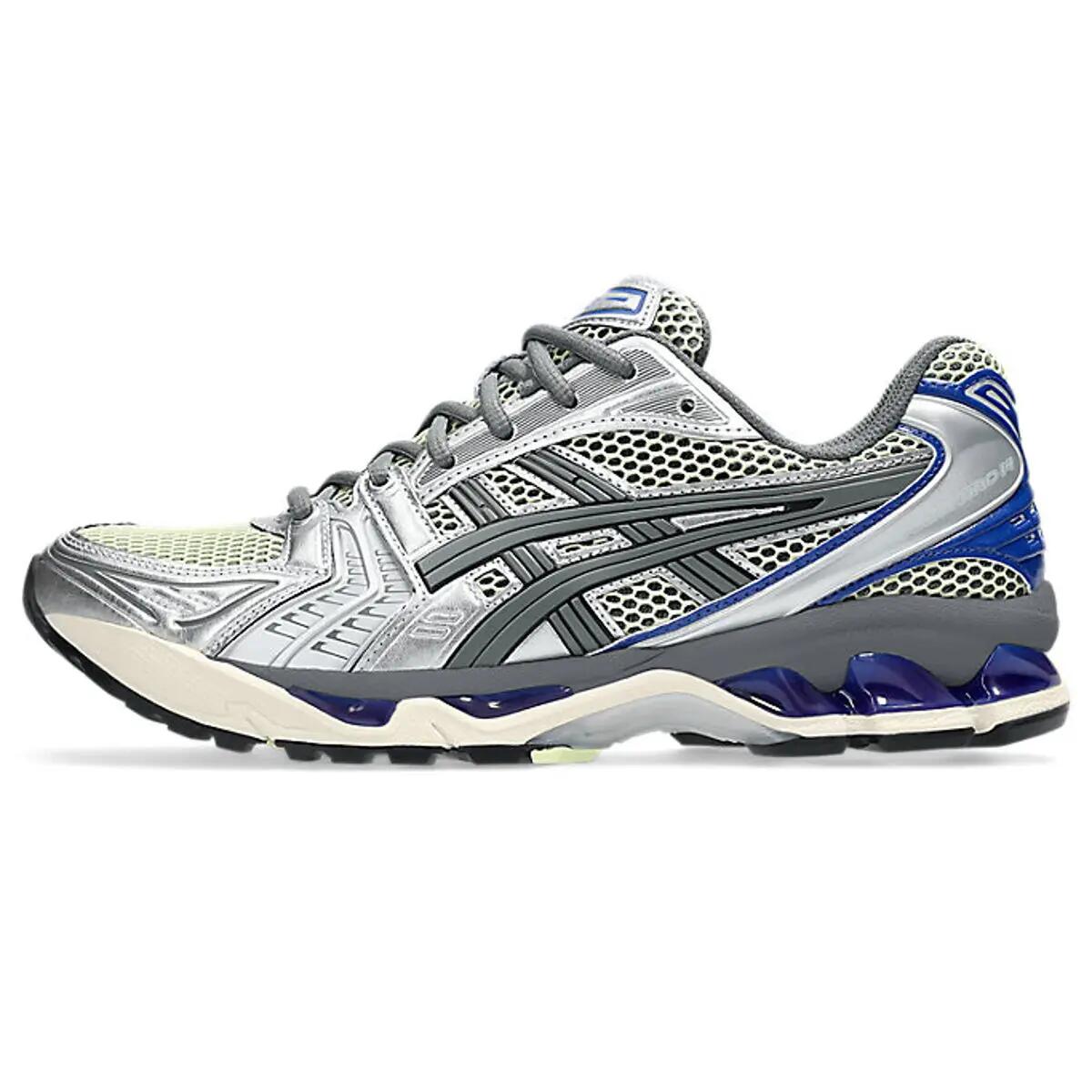 ASICS Gel-Kayano 14 Soft Yellow Asics Blue 2/5