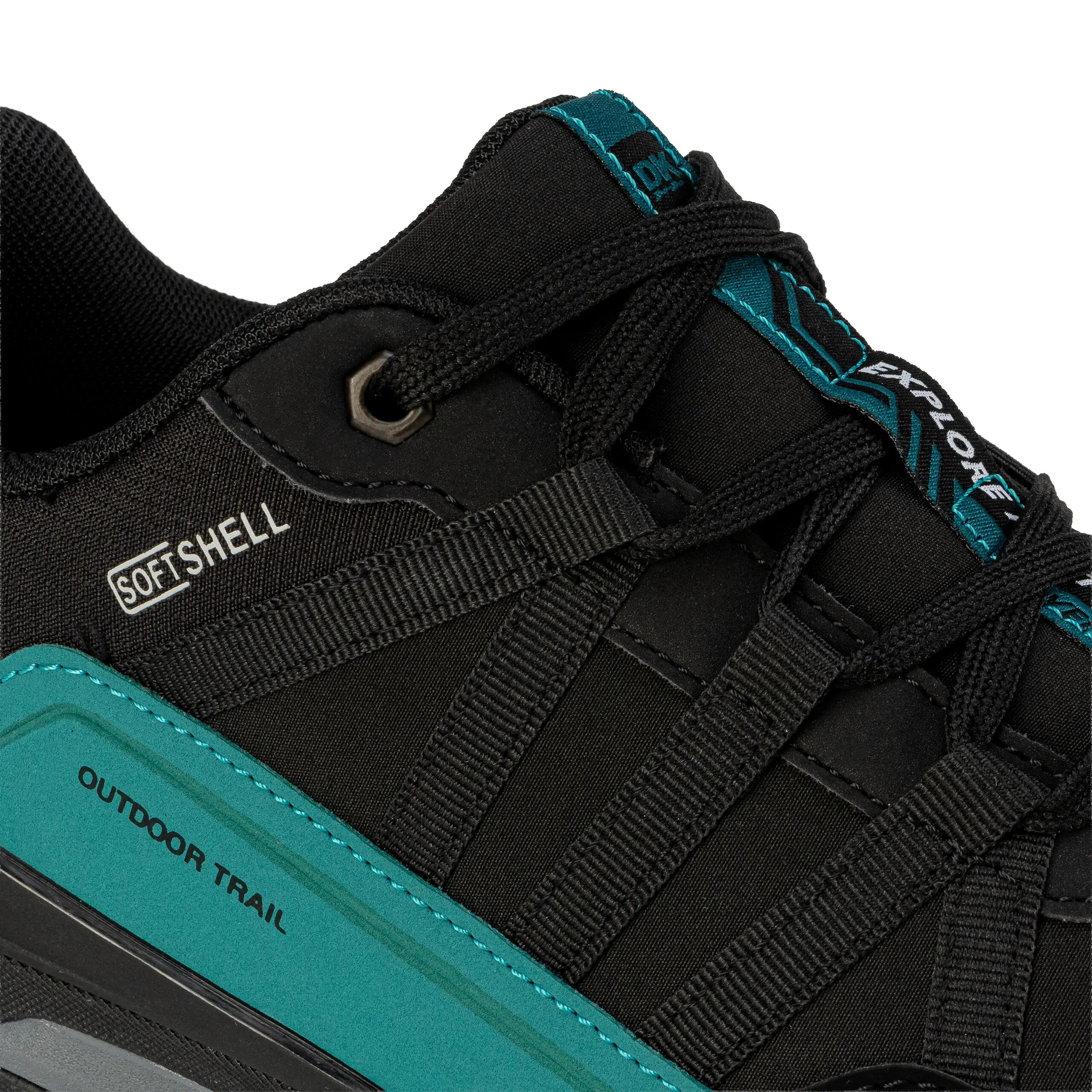 Buty męskie sportowe trekkingowe DK VENOM SOFTSHELL 3/5