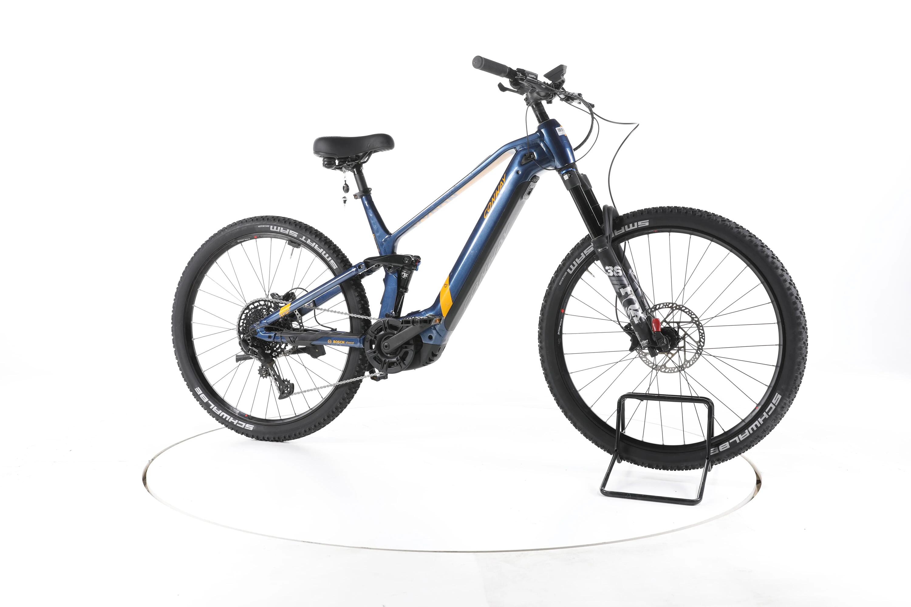 Second Life - Conway Xyron S 3.9 E-Bike Fully - Bardzo dobry stan 2/7
