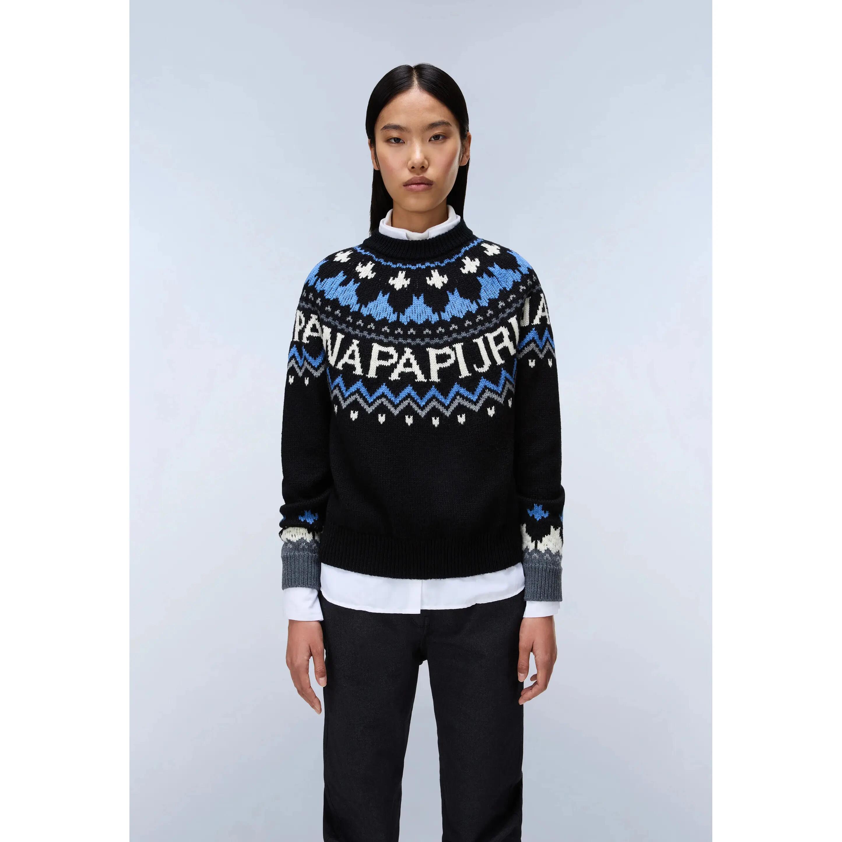 Pull femme Napapijri D-Fiames 2/7