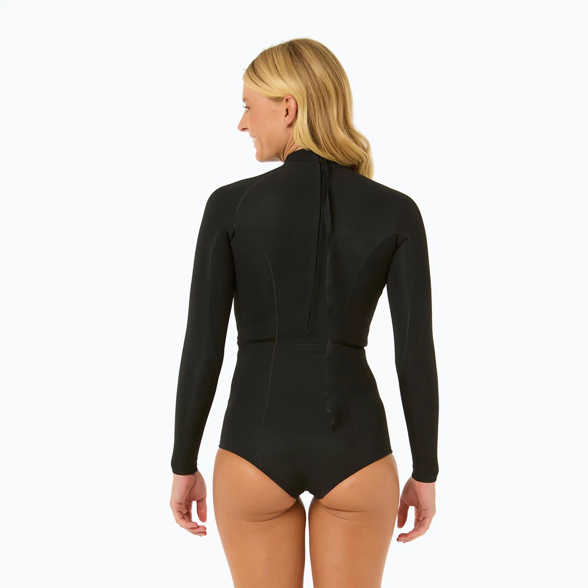 Pianka do pływania damska Rip Curl G-Bomb 1,5 mm Back Zip B/Leg Springsuit 3/6