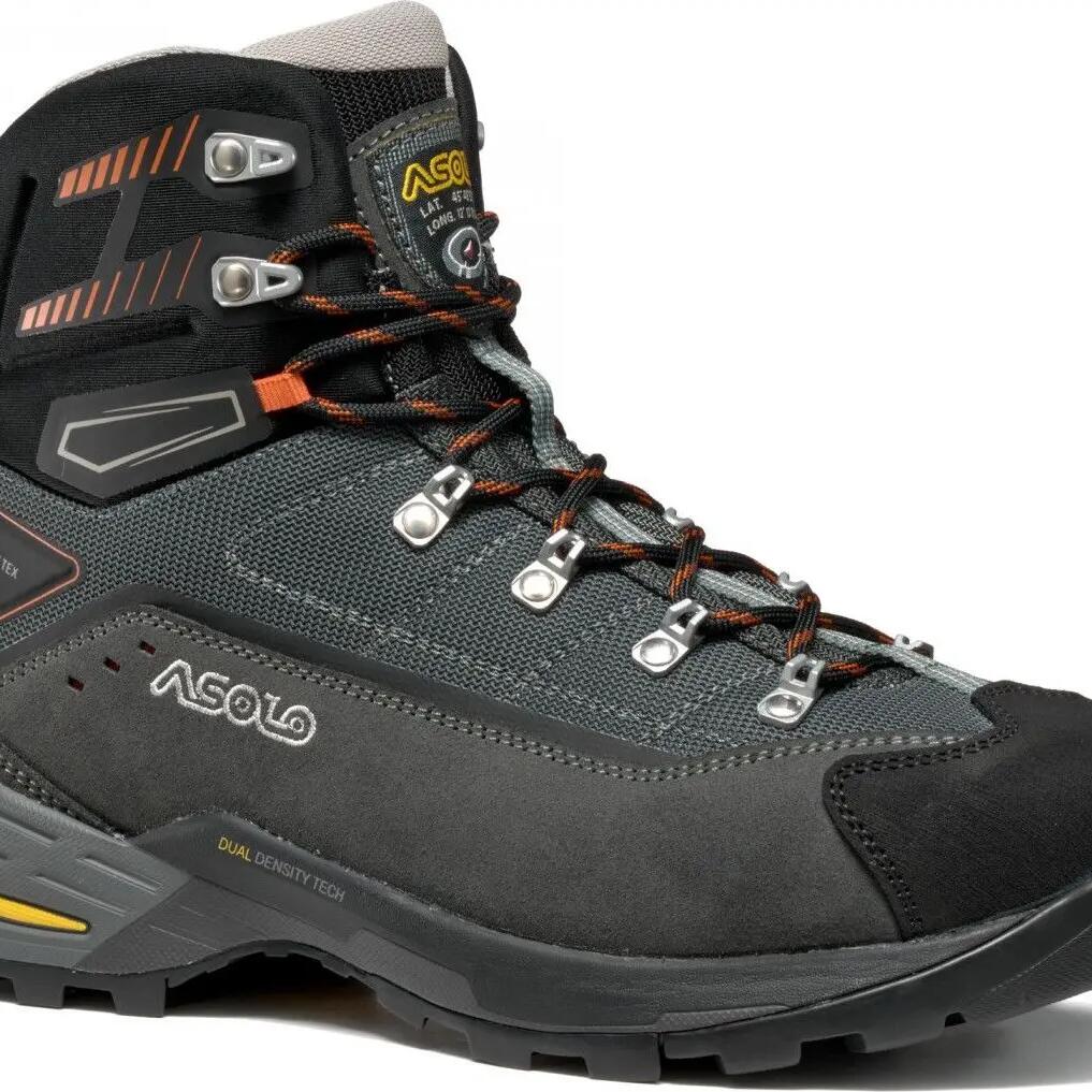 Asolo Finder Pro GV Men's Hiking Boots - Black/Gray