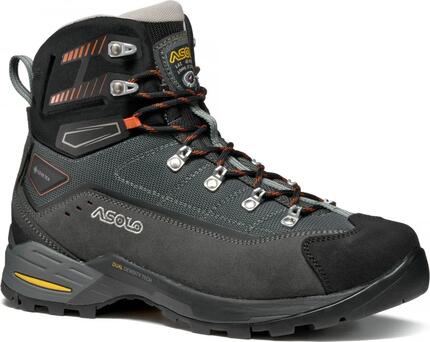 Chaussures de Randonnée Asolo Finder Pro GV Noir/Gris Homme