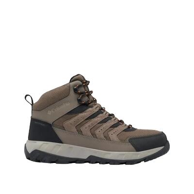 Columbia strata trail™ mid wp wandelschoenen bruin