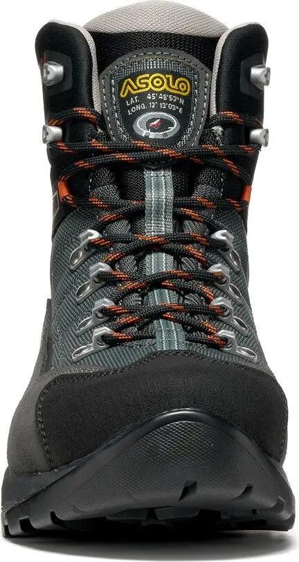 Chaussures de Randonnée Asolo Finder Pro GV Noir/Gris Homme 5/7
