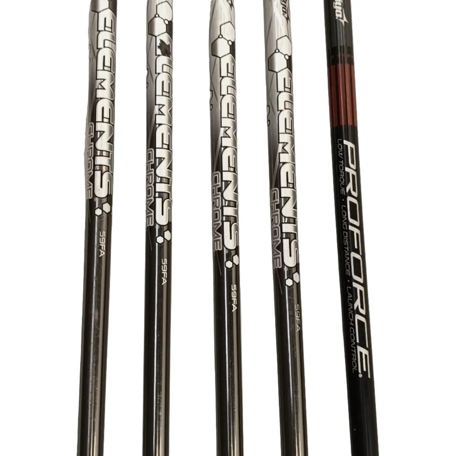 Wilson D200 Eisenset / 7-PW+GW / Flex A-flex / Graphit 4/6