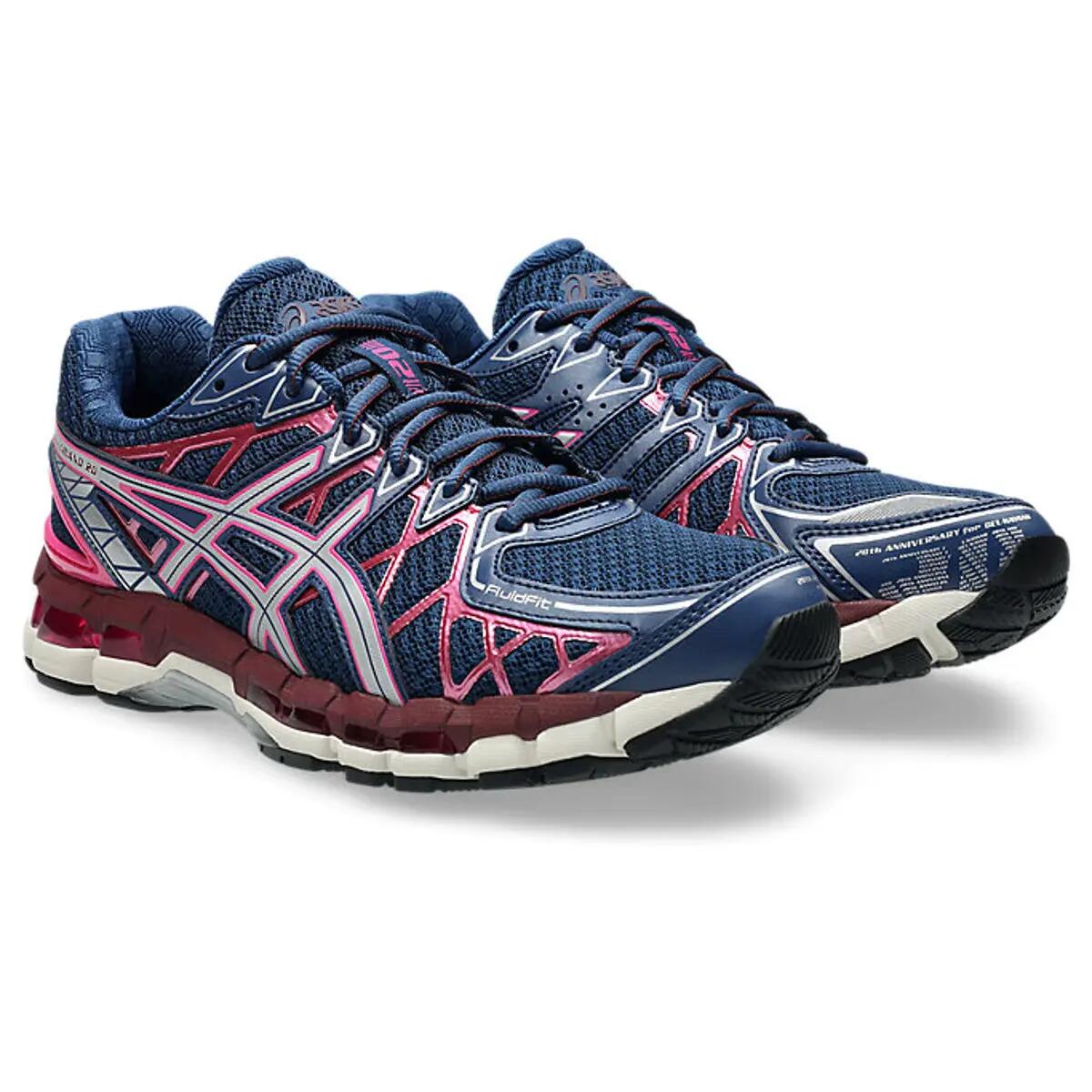 ASICS Gel-Kayano 20 Independence Blue Pure Silver 4/5