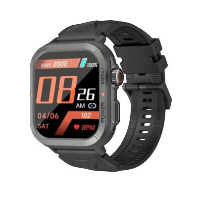 Smartwatch blackview w30 - 100 sportmodi, zwart
