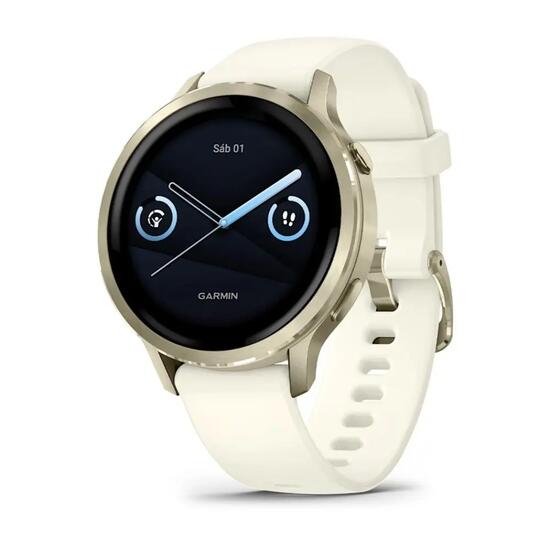 Montre connectée Garmin Venu 4 Beige/Or 41 mm