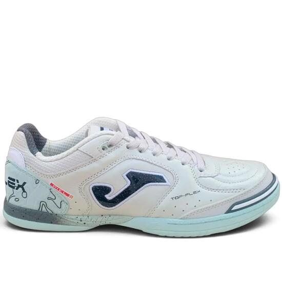 Zapatillas Fútbol Sala Adulto Joma Top Flex 26 IN Blanco