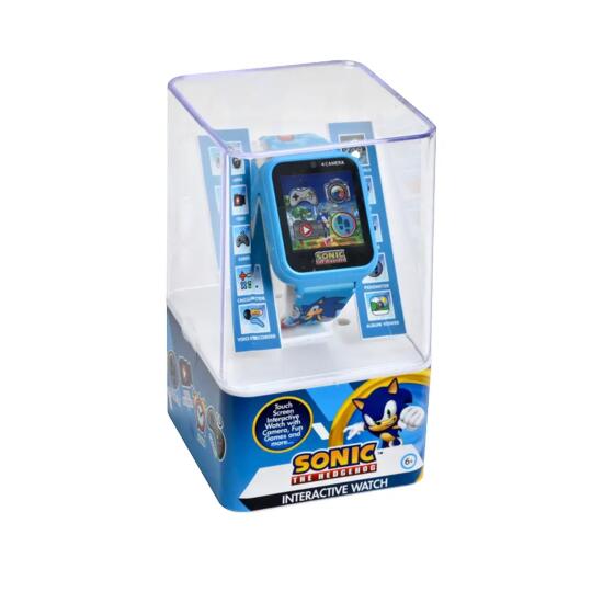 Montre connectée Kids Euroswan Sonic snc4055 Multicolore
