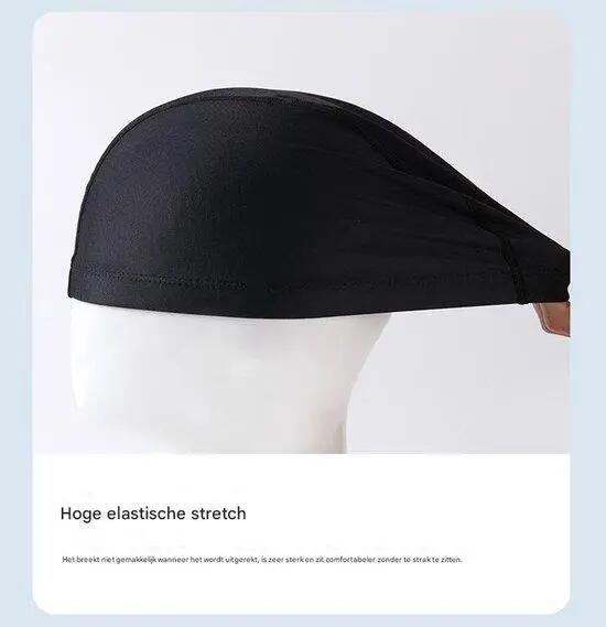 Bonnet de bain 2 pièces - Bonnet de bain haute élasticité - Bonnet de bain opaqu 7/7