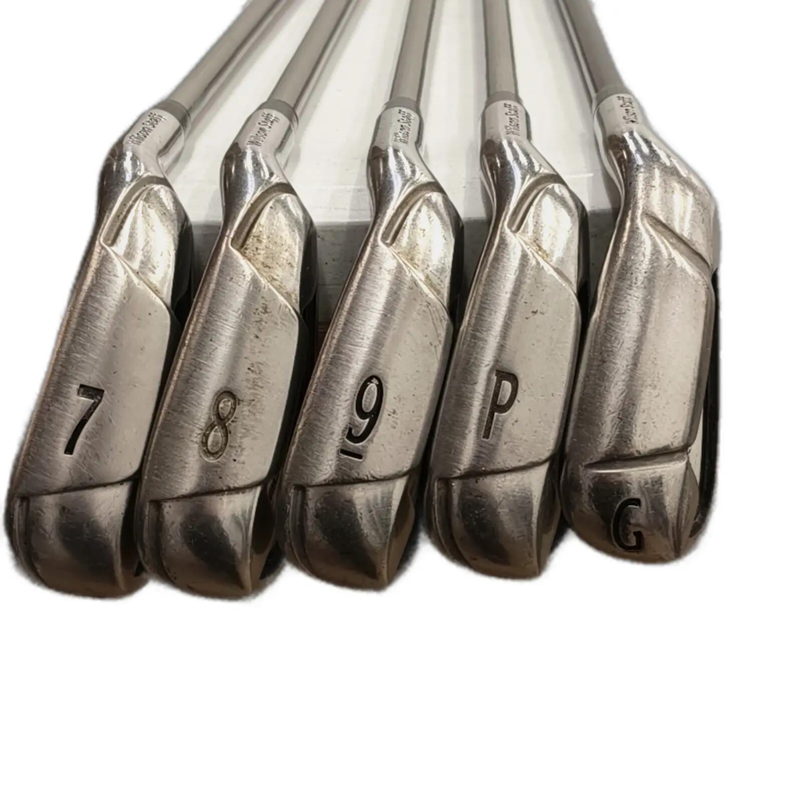 Wilson D200 Eisenset / 7-PW+GW / Flex A-flex / Graphit 2/6